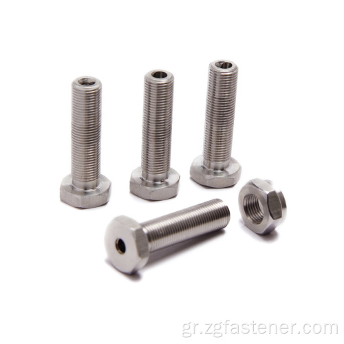 A2-70 ανοξείδωτος χάλυβα Hollow Bolts